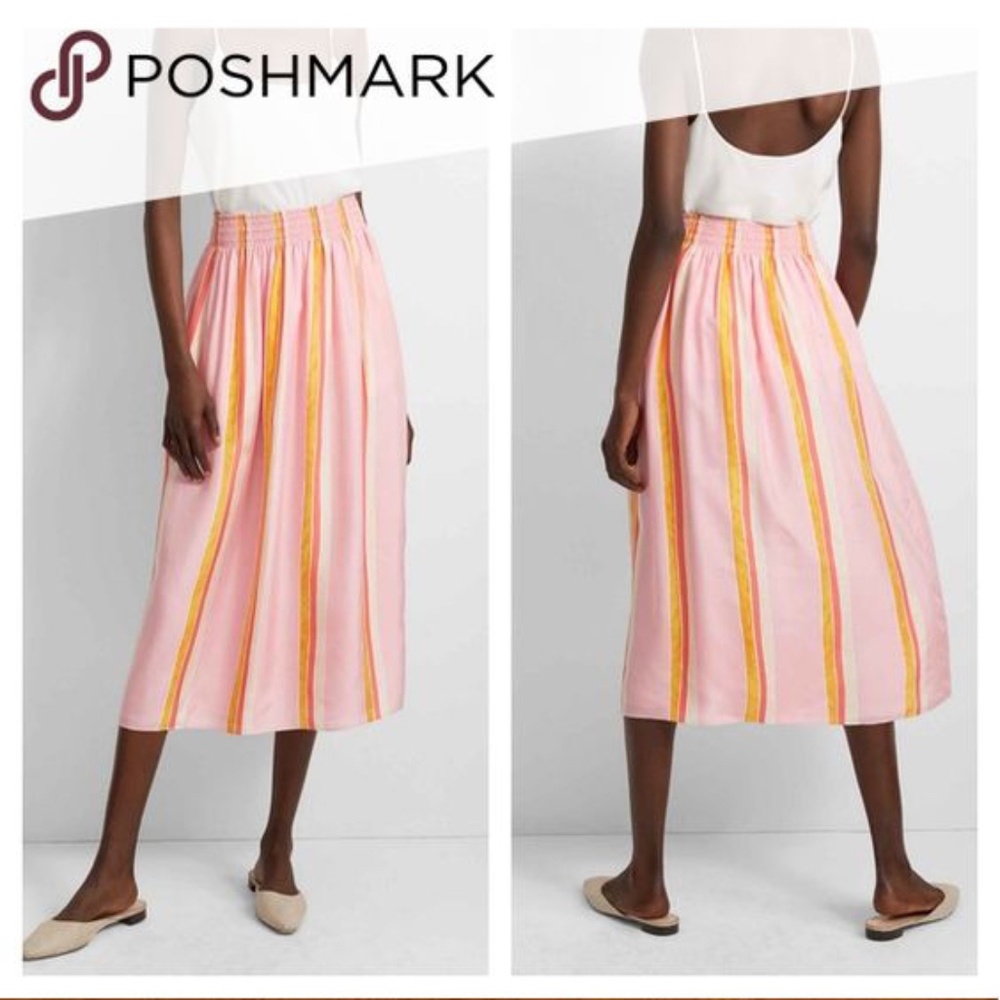 Club Monaco Irodessya Silk Skirt, XS, NWT